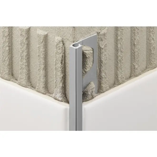 Schlüter Quadec-A Schienen, alu chrom gebürstet, Quadec-A Q80ACGB Knallerangebot