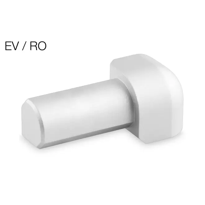 Markenware Schlüter Rondec-E Ecken, Aussenecke edelstahl Vollmaterial, Rondec-E-Ecken EV/RO100E