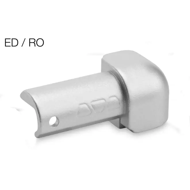 Schlüter Rondec-E Ecken, Aussenecke Imitat Metall-Druckguss, Rondec-E-Ecken ED/RO80E Garantierte Lieferung