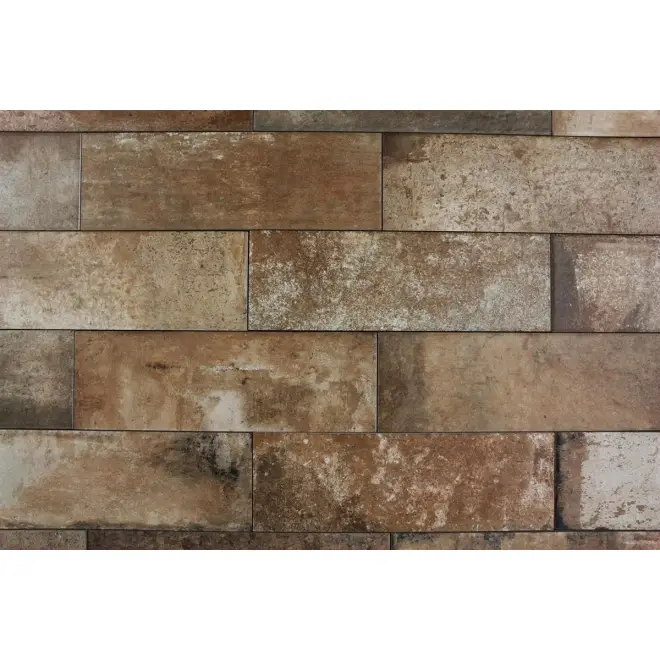 PrimeCollection LoftWall Wandfliese Red 10x30 cm Jetzt Kaufen