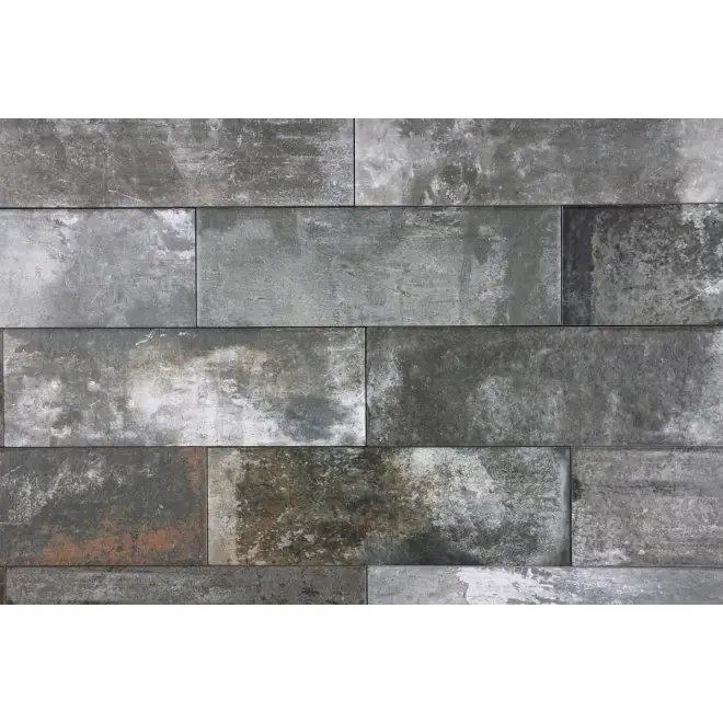 PrimeCollection LoftWall Wandfliese Black 10x30 cm Preisreduziert