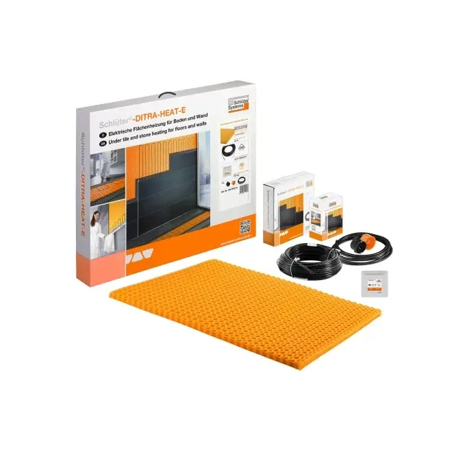 Schlüter Ditra HEAT-E-S3 Set 3 3,1m² Rabatt