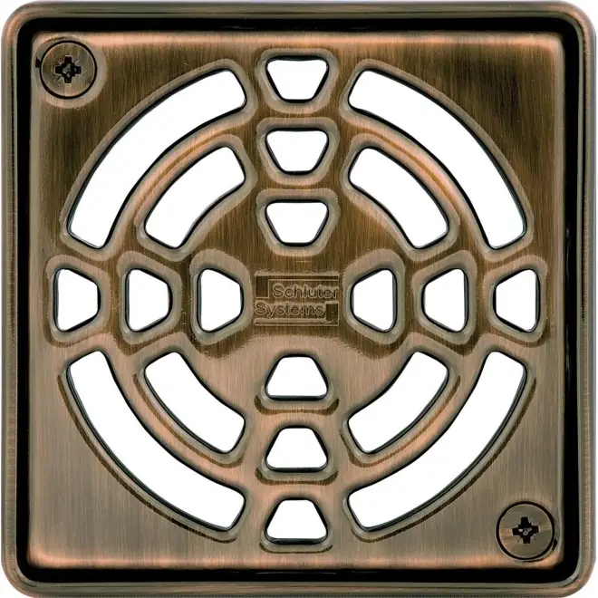 Garantierte Lieferung Schlüter KERDI-DRAIN-BASE Rost-Set Design 1 KDR10EOBD1SGV
