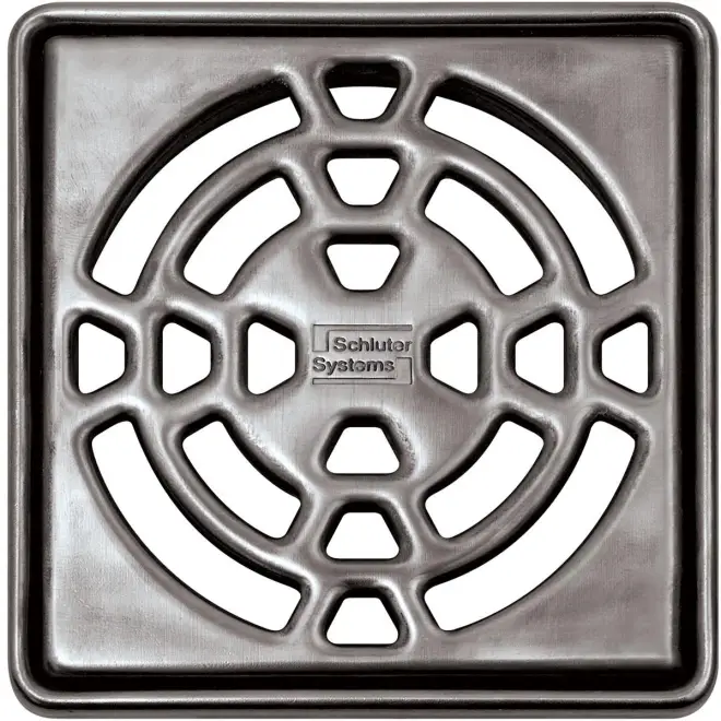 Schlüter KERDI-DRAIN-BASE Rost-Set Design 1 Edelstahl gebürstet KDR10ED1GV Markenware