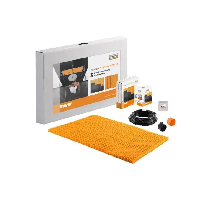Saisonangebot Schlüter Ditra HEAT-E-WS1 Set 3,1m²