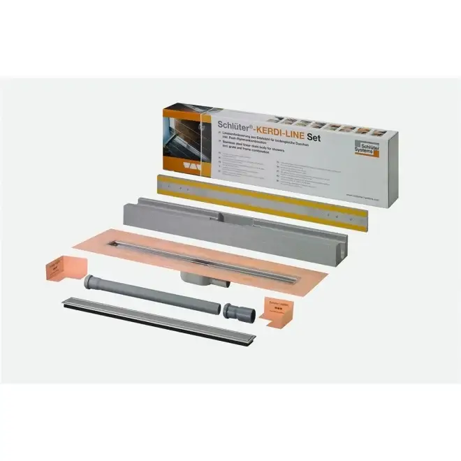Bestseller Schlüter KERDI-LINE-A Set 80cm