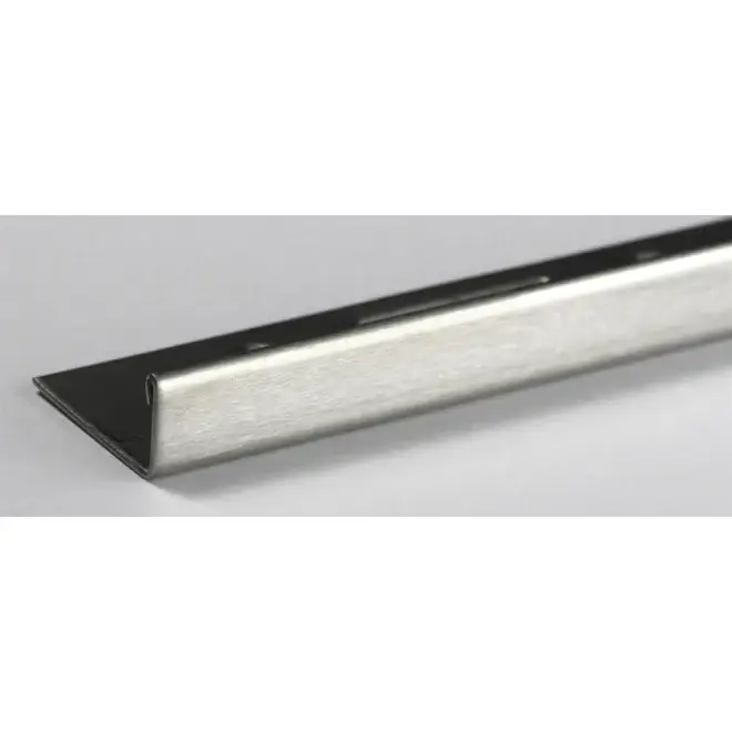 Solange Der Vorrat Reicht PrimeCollection, Fliesenschiene L-Profil 2,5m/11mm Edelstahl-gebürstet FEG110