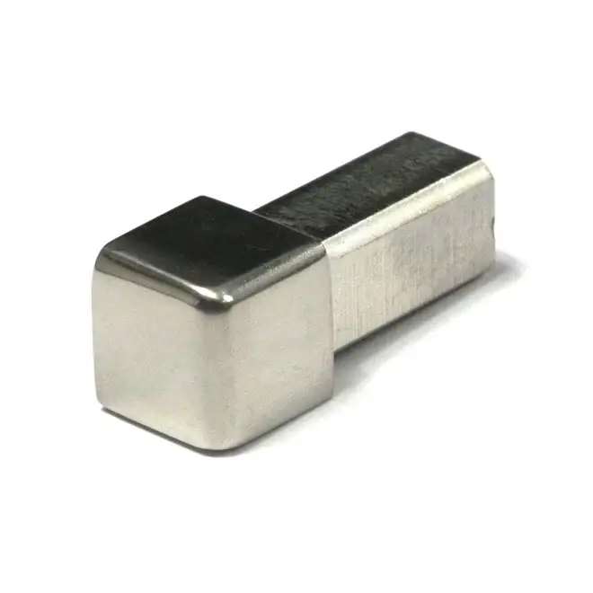 PrimeCollection, Ecke Quadrat 11mm Edelstahl EFEQS110 Jetzt Bestellen