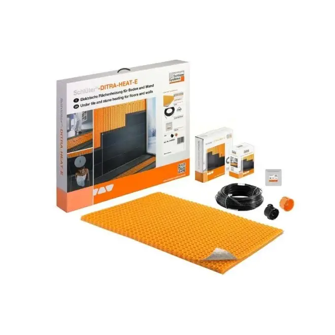 Top-Preis Schlüter Ditra HEAT-E-DUO-S10 Set Wand 3,1m²
