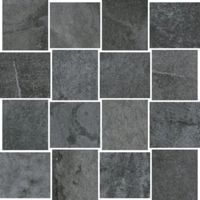 Jetzt Bestellen PrimeCollection Cima di Castello Mosaik Nero 30x30 cm