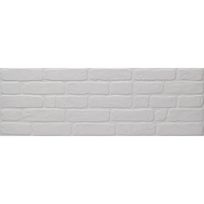 Keraben Wall Brick Wandfliese White 30x90 cm Heißes Angebot