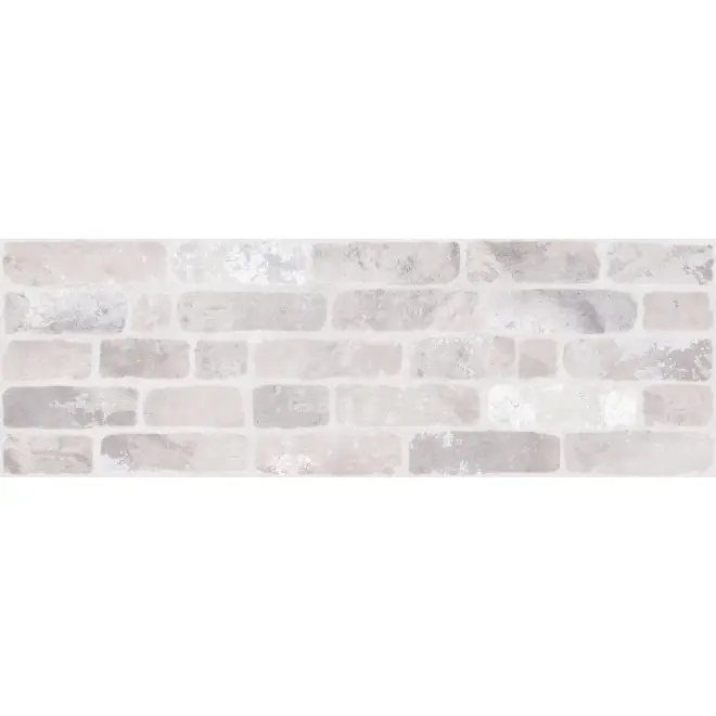 Expressversand Keraben Wall Brick Wandfliese Old Grey 30x90 cm