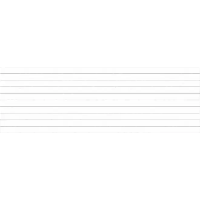 Keraben Mood Wandfliese Oblique Blanco 30x90 cm Heißes Angebot