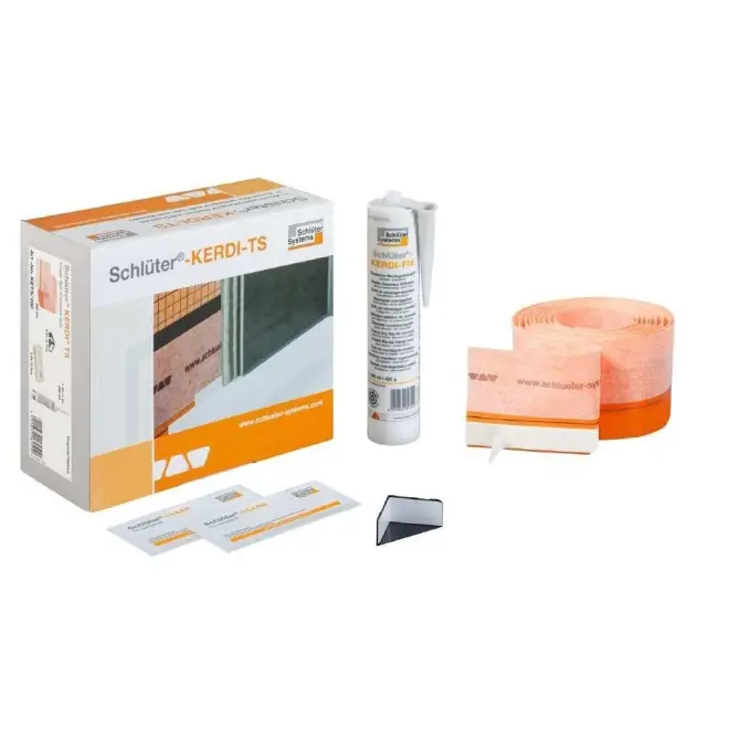 Meistverkauft Schlüter KERDI-TS KETS/200 Komplett-Set zur Andichtung 200cm