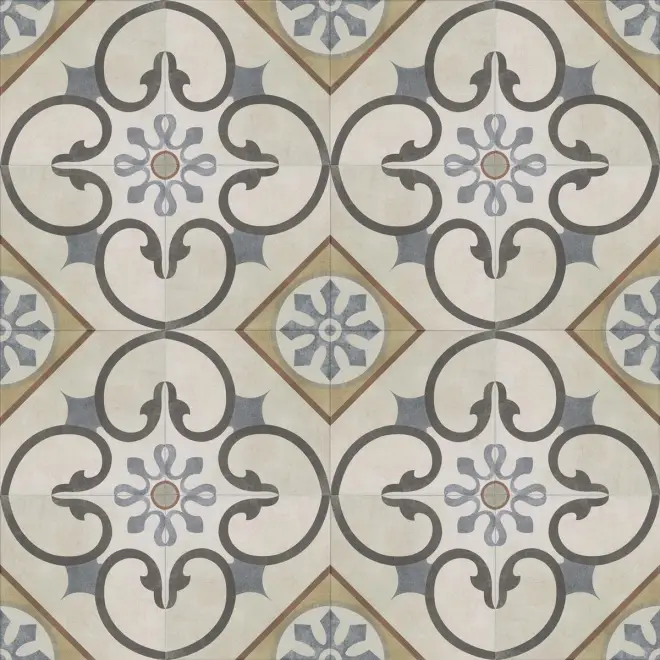 PrimeCollection London Bodenfliese und Wandfliese Dekor Soho 20x20 cm Preisknaller