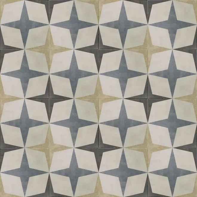 PrimeCollection London Bodenfliese und Wandfliese Dekor Mayfair 20x20 cm Preiswert