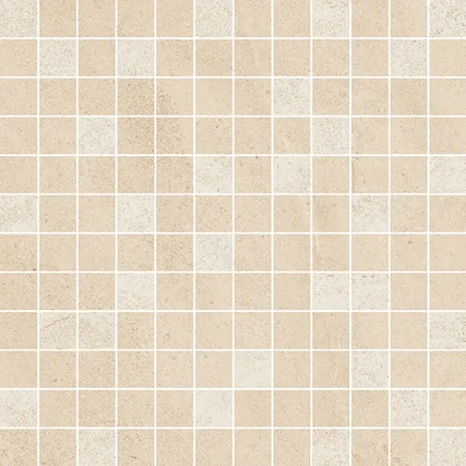 Billig Margres Concept Mosaik 2,5x2,5 White-Mix anpoliert 30x30 cm