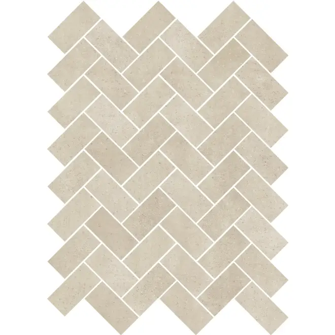 Keraben Boreal Mosaik Espiga Beige 34x25 cm - matt Kracherpreis