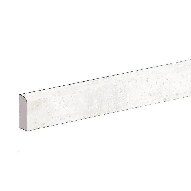 Highlight Keraben Boreal Sockel White 8x75 cm - matt