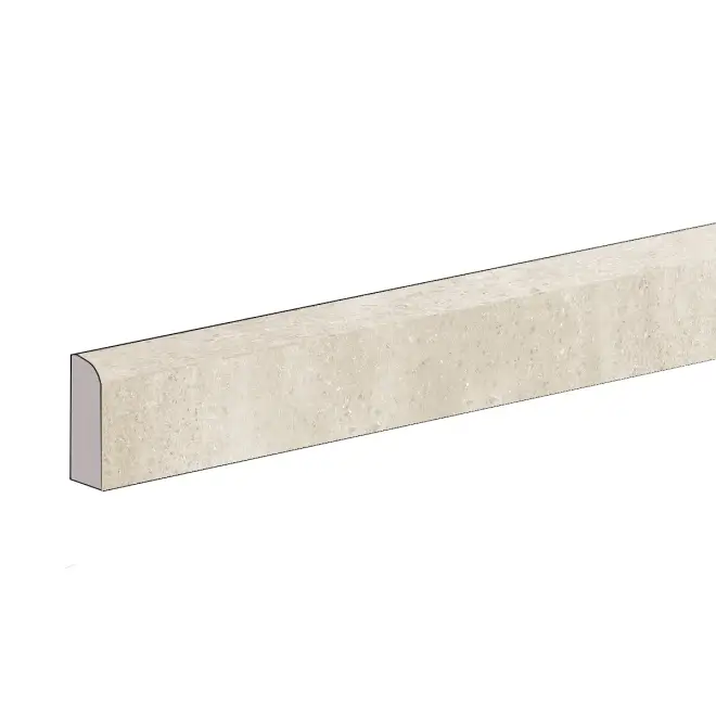 Sonderangebot Keraben Boreal Sockel Beige 8x75 cm - matt
