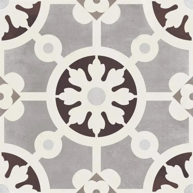 Billig PrimeCollection Paris Bodenfliese und Wandfliese Bercy Marrone 20x20 cm