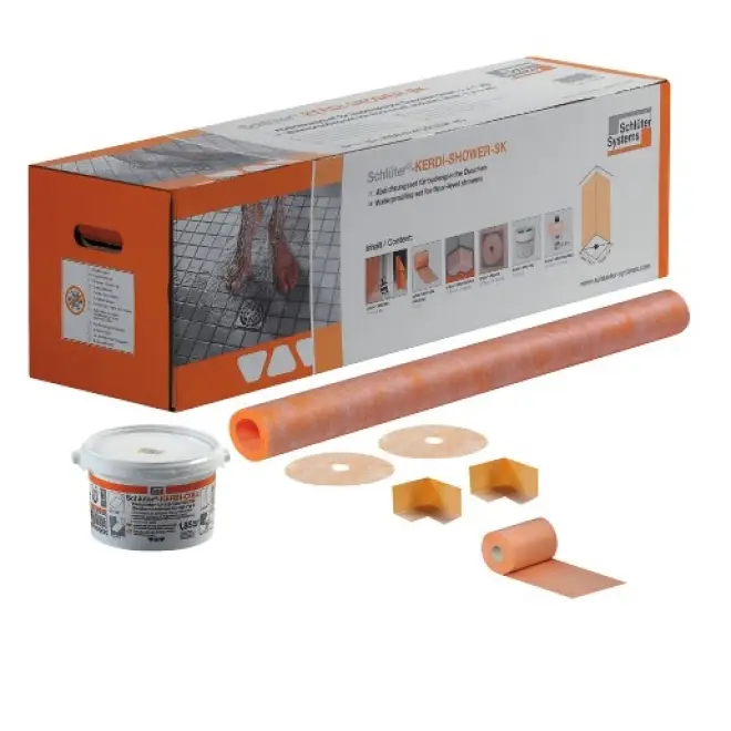 Angebot Schlüter KERDI-SHOWER-SK Abdichtungsset für 10 m²