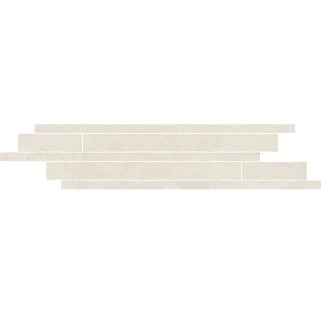 Margres Concept Brick White anpoliert 15x60 cm Expressversand