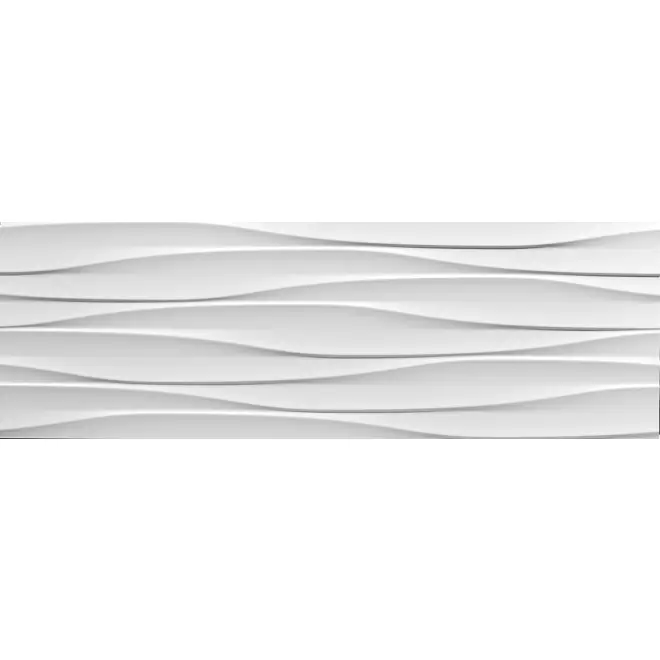 Keraben Superwhite Dekor weiß Wind matt - Silk Touch 30x90 cm Jetzt Kaufen