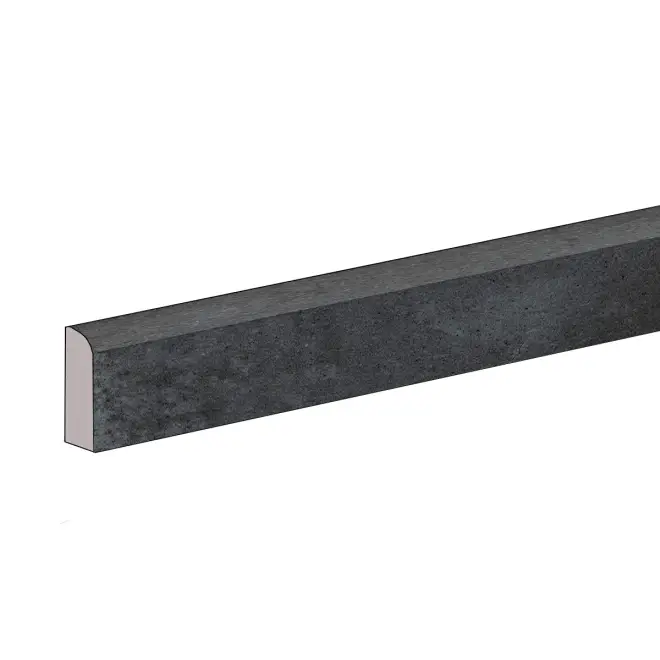Top-Preis PrimeCollection UniPLUS Carbon Sockel rektifiziert 7x60 cm