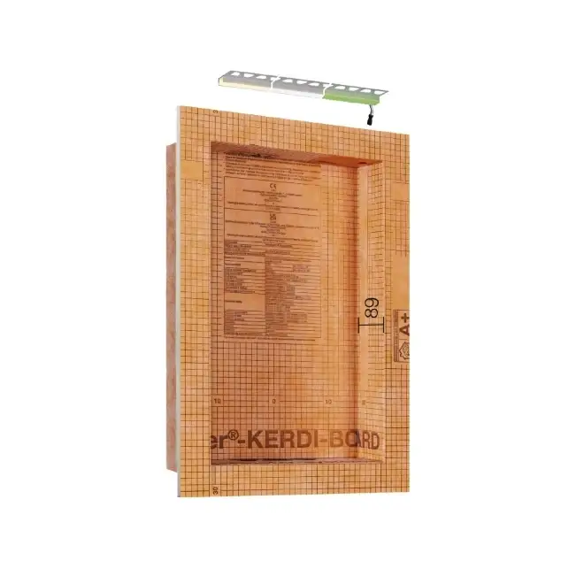 Expressversand Schlüter LIPROTEC EASY Nischen-Set 305x508mm Neutralweiß