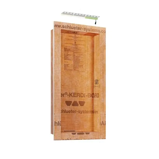Schlüter LIPROTEC EASY Nischen-Set 305x711mm Warmweiß Preis Gesenkt