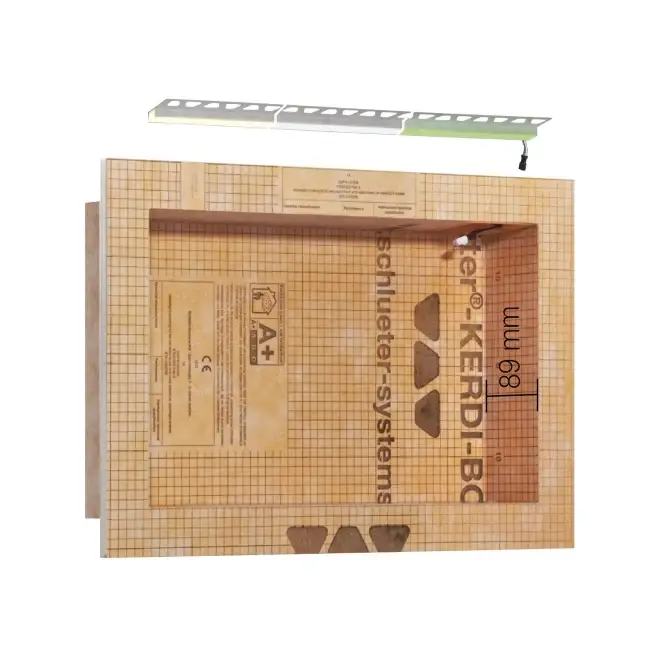 Schlüter LIPROTEC EASY Nischen-Set 508x305mm Neutralweiß Schneller Versand