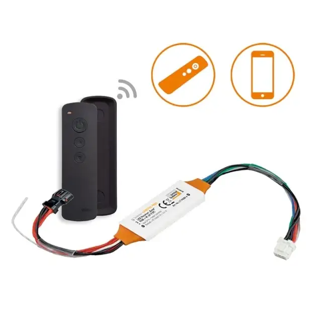 Schlüter LIPROTEC Plug & Play Bluetooth-Receiver für RGB+W Sichere Zahlung