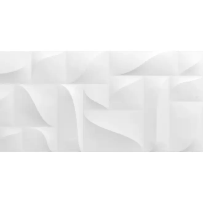 Versand Am Gleichen Tag Keraben Superwhite Dekor weiß Geometric matt - Silk Touch 30x60 cm