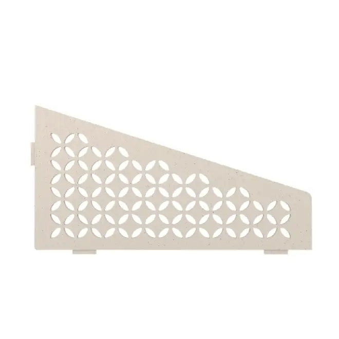 Solange Der Vorrat Reicht Schlüter Wandablage SHELF-E Elfenbein 154x295 mm