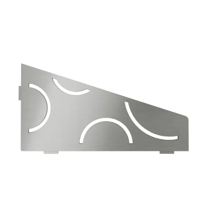Schlüter Wandablage SHELF-E Edelstahl gebürstet 154x295 mm Neu