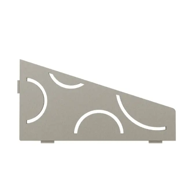 Schlüter Wandablage SHELF-E Steingrau 154x295 mm Aktuell
