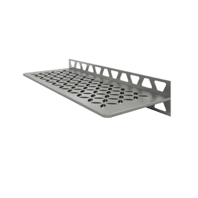 Garantierte Lieferung Schlüter Wandablage SHELF-W Edelstahl gebürstet 300x115 mm