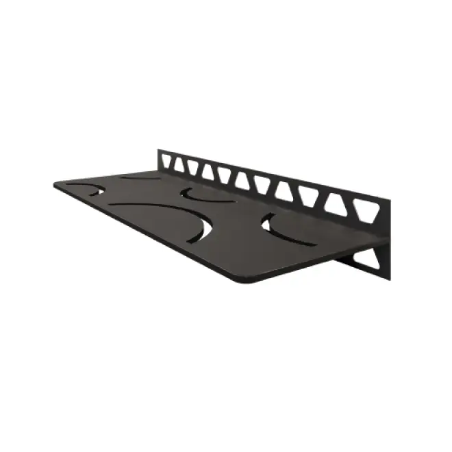 Knallerangebot Schlüter Wandablage SHELF-W Dunkelanthrazit 300x115 mm