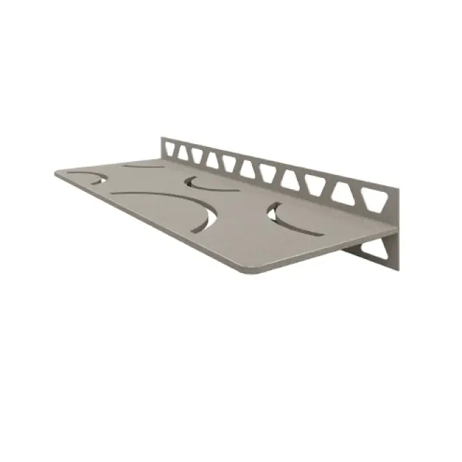 Direktkauf Schlüter Wandablage SHELF-W Steingrau 300x115 mm