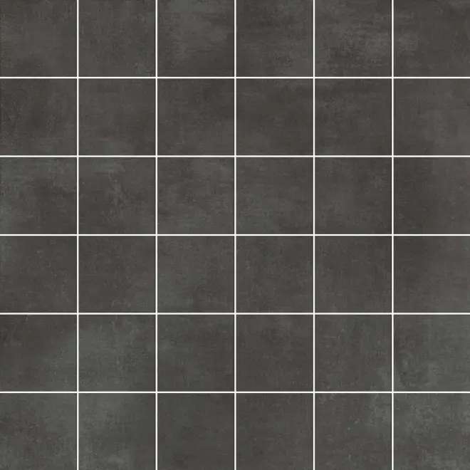 PrimeCollection MatPLUS Mosaik Antracite 5x5 cm (Matte 30x30 cm) Top-Angebot