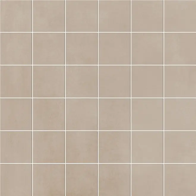 PrimeCollection MatPLUS Mosaik Beige 5x5 cm (Matte 30x30 cm) Neue Kollektion