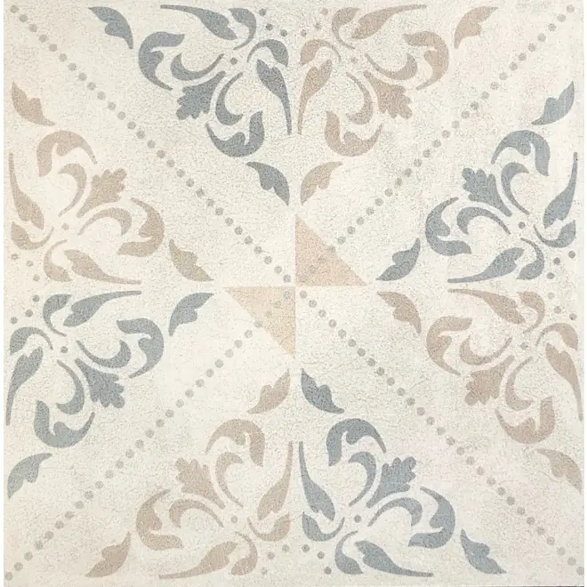 Schneller Versand PrimeCollection Patchwork Vintage Bodenfliese und Wandfliese Dekor 02 20x20 cm