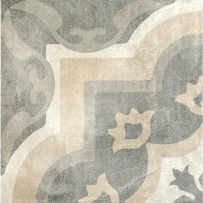 PrimeCollection Patchwork Vintage Bodenfliese und Wandfliese Dekor 03 20x20 cm Neu