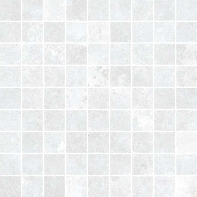 Nur Für Kurze Zeit Keraben Rue de Paris Mosaik Blanco 30x30 cm - matt