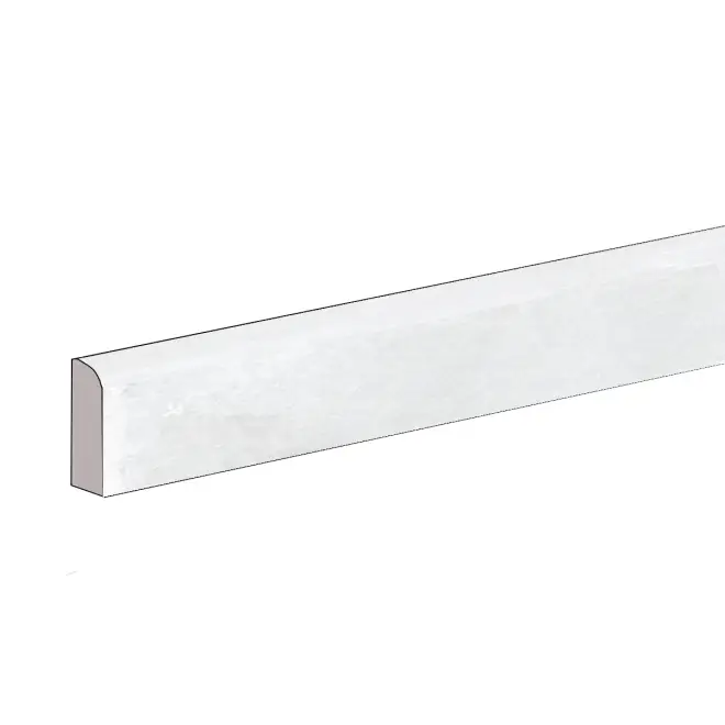 Direkt Vom Hersteller Keraben Rue de Paris Sockel Blanco 8x60 cm - matt