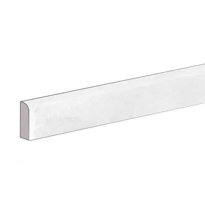 Sonderangebot Keraben Rue de Paris Sockel Blanco 8x75 cm - matt