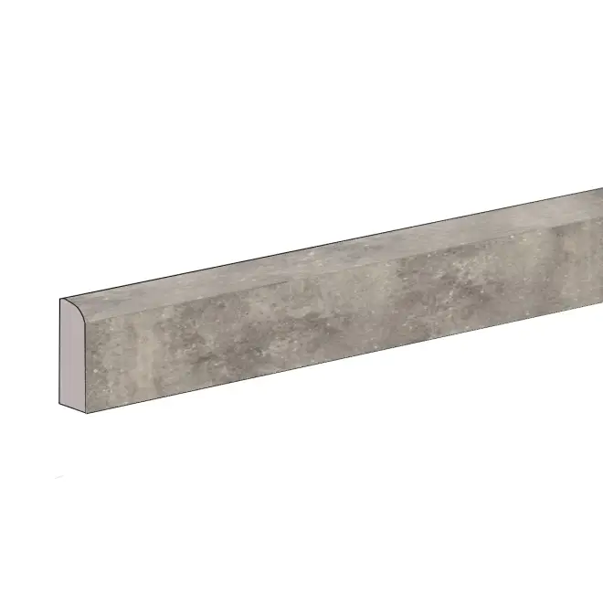 Neue Ware Keraben Rue de Paris Sockel Acero 8x75 cm - matt