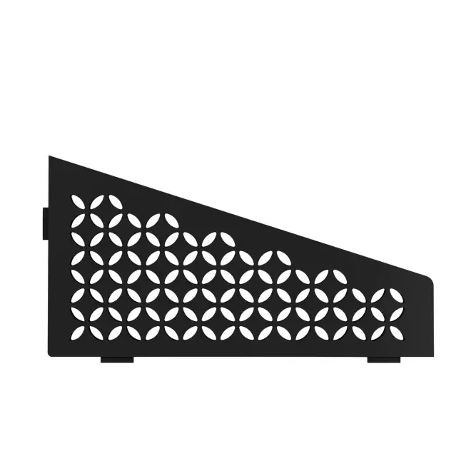 Schlüter Wandablage SHELF-E Graphitschwarz matt 154x295 mm Neue Ware