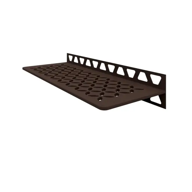 Geprüft Schlüter Wandablage SHELF-W Bronze 300x115 mm